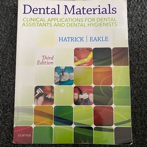 Dental materials third edition